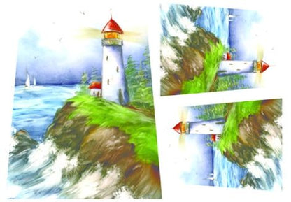 Hobby & Blu Printed Decoupage Rice Paper 43 x 32 cm - Design 228