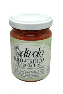 Divolo Acryl-Poliment Vergoldungsgrund 125 ml - Rot