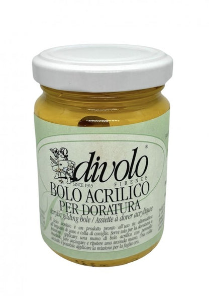 Divolo Acryl-Poliment Vergoldungsgrund 125 ml - Gelb