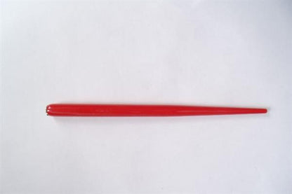Deml Lacquered Wooden Calligraphy Nib Holder - Rot