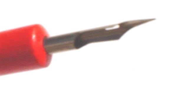 Deml Pen Holder with Drilled Hole
