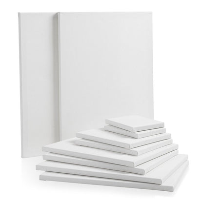 Meeden Leinwand 100% Baumwolle - 20,3 x 25,4 cm