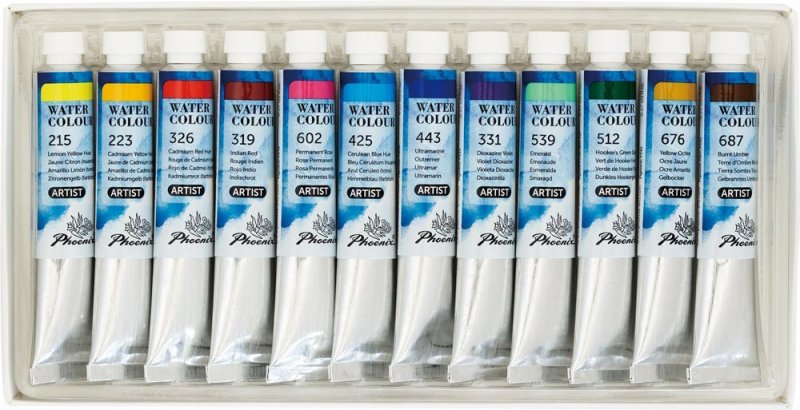 Phoenix Watercolour Sets