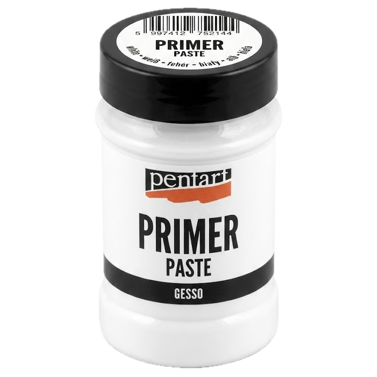 Pentart Gesso Grundierung - 100 ml - Weiß