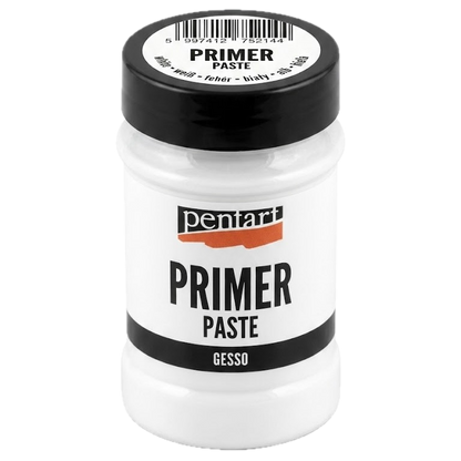 Pentart Gesso Grundierung - 100 ml - Weiß