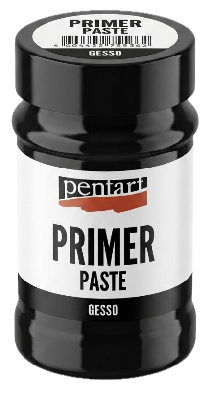 Pentart Gesso Grundierung - 100 ml - Schwarz