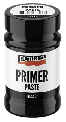 Pentart Gesso Grundierung - 100 ml - Schwarz