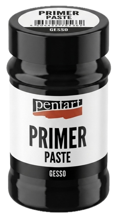 Pentart Gesso Grundierung - 100 ml - Schwarz