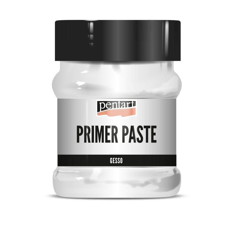 Pentart Gesso Grundierung - 230 ml - Weiß