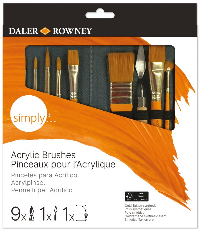 Daler-Rowney Simply Penselenset