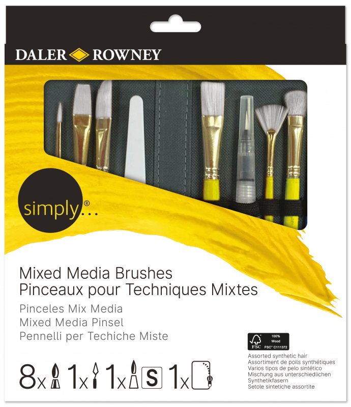 Daler-Rowney Simply Penselenset