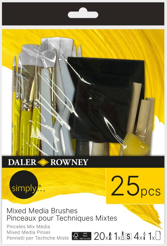 Daler-Rowney Simply Penselenset