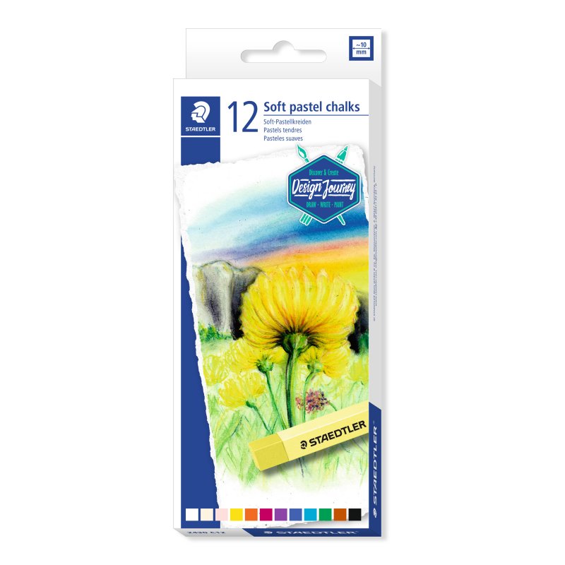 Staedtler Dry Chalk Zacht Pastelkrijt