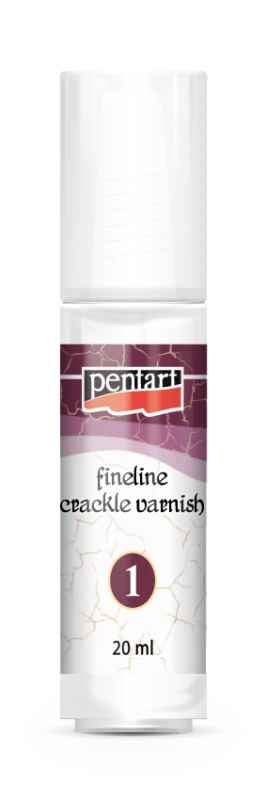 Pentart Fineline 2-Komponenten Craquelé Firnis
