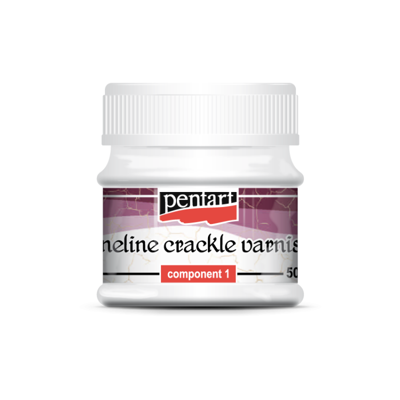 Pentart Fineline 2-Komponenten Craquelé Firnis