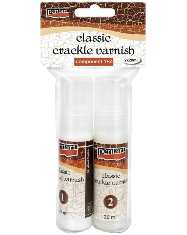 Pentart Classic 2-Step Crackle Varnish