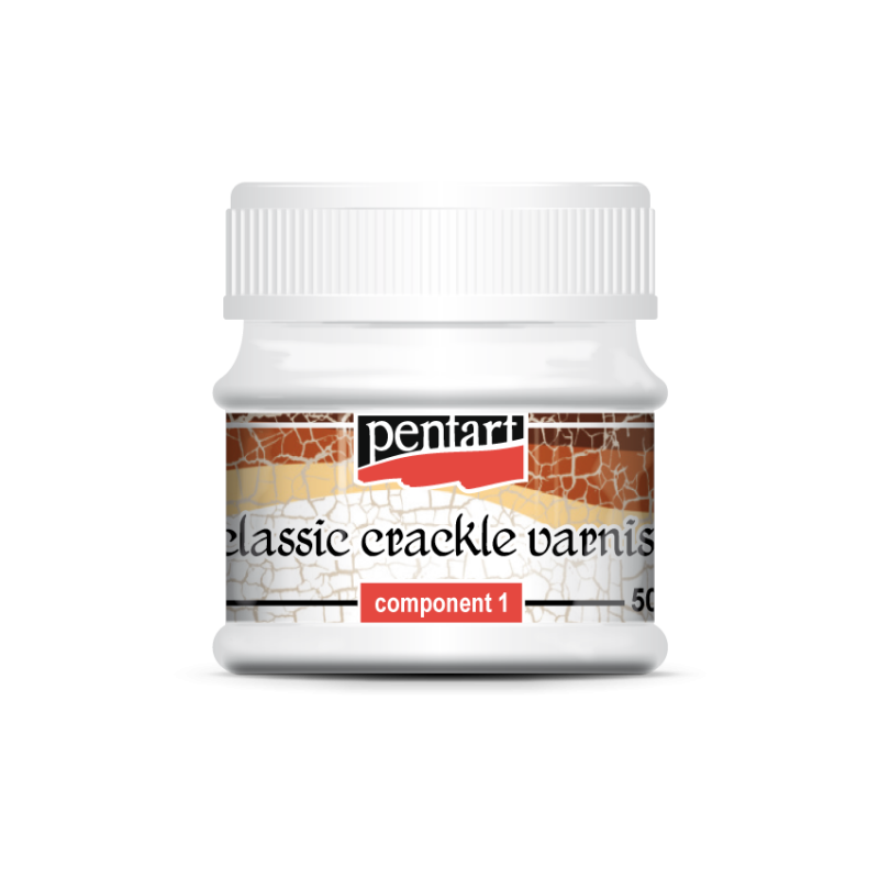 Pentart Classic 2-Step Crackle Varnish