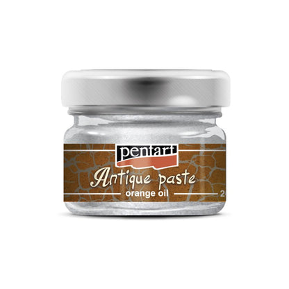 Pentart Antiek Wachspaste 20 ml - Silber