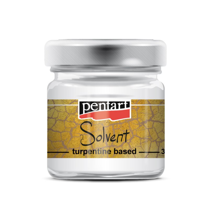 Pentart Oplosmiddel op Terpentinebasis 30 ml.