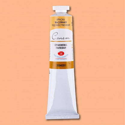 Sonnet Oil Paint 46 ml - Blassorange