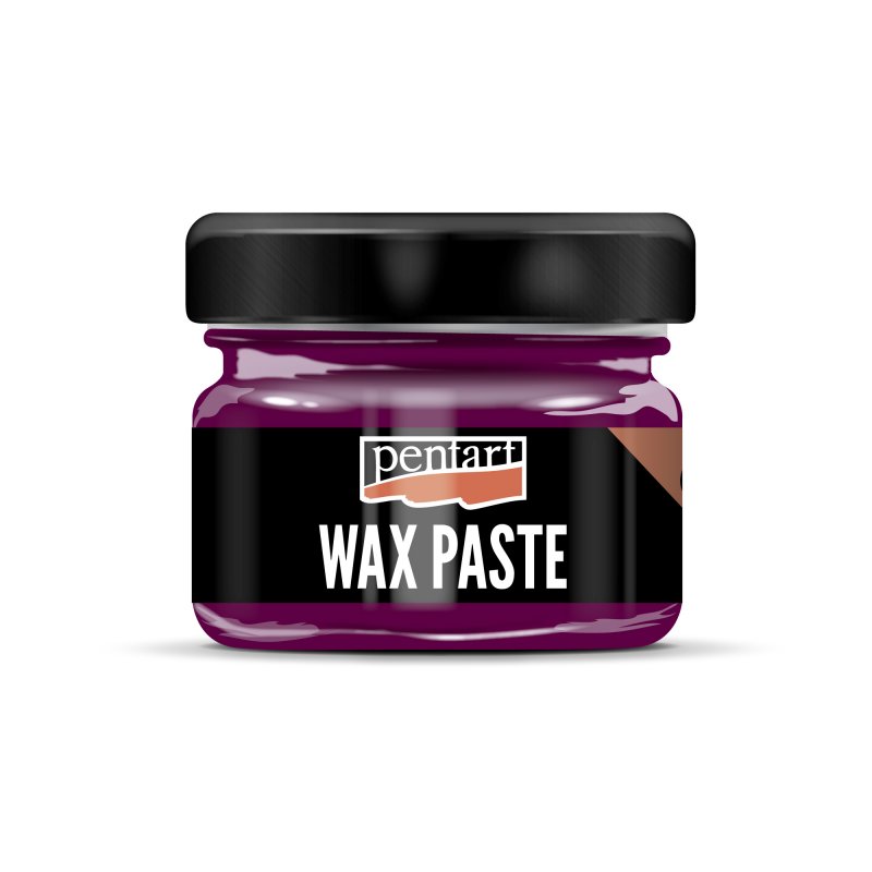 Pentart Gekleurde Bijenwas Waspasta 20 ml