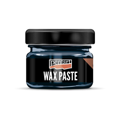 Pentart Farbige Bienenwachspaste 20 ml - Blau