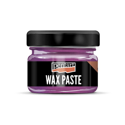 Pentart Farbige Bienenwachspaste 20 ml - Metallic Magenta