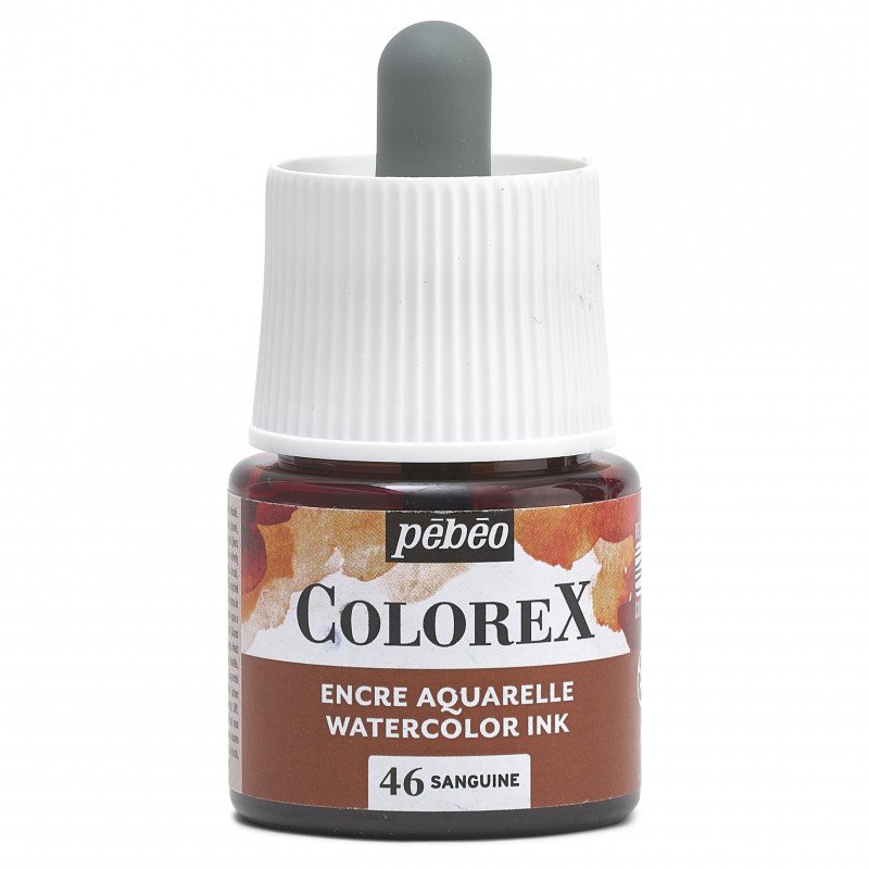 Pebeo Colorex Aquarelltinte 45 ml - 46 - Sanguinisch