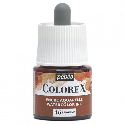 Pebeo Colorex Aquarelltinte 45 ml - 46 - Sanguinisch