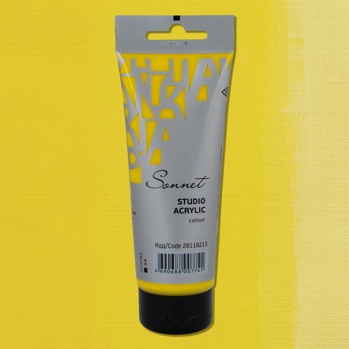 Sonnet Acrylics 120 ml - Hellgelb
