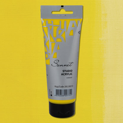 Sonnet Acrylics 120 ml - Hellgelb