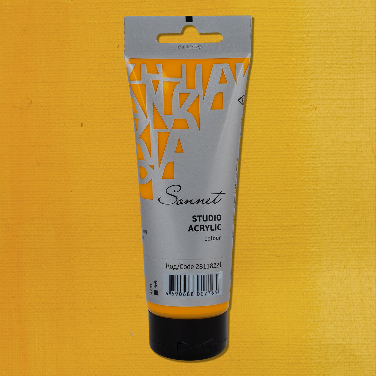 Sonnet Acrylics 120 ml - Dunkelgelb