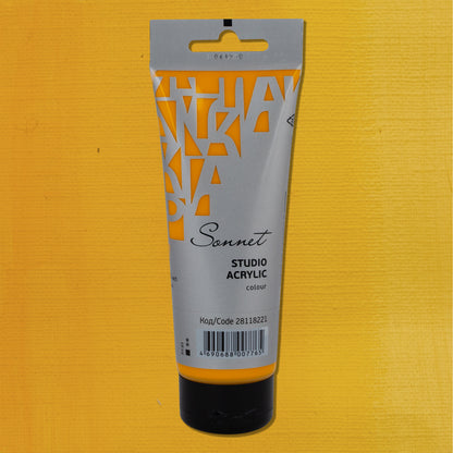 Sonnet Acrylics 120 ml - Dunkelgelb