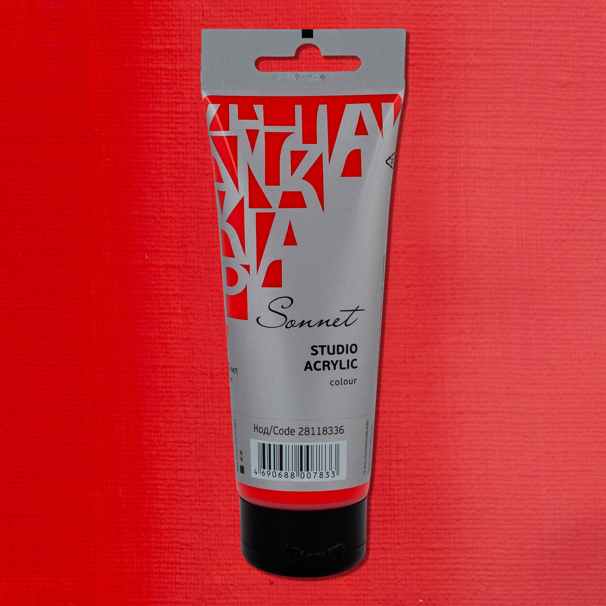 Sonnet Acrylics 120 ml - Hellrot