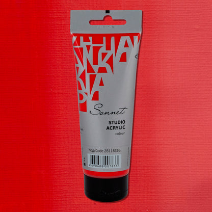 Sonnet Acrylics 120 ml - Hellrot