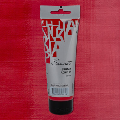 Sonnet Acrylics 120 ml - Dunkelrot