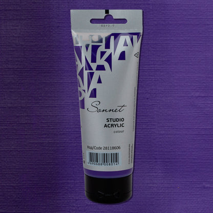 Sonnet Acrylics 120 ml - Deep Violett