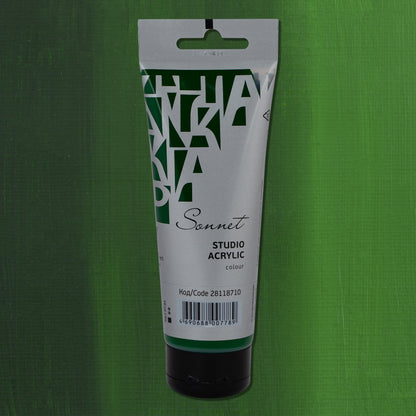Sonnet Acrylics 120 ml - Dunkelgrün