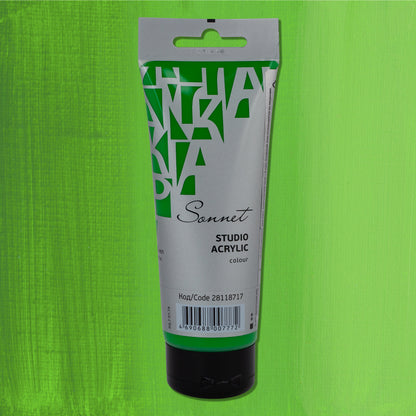 Sonnet Acrylics 120 ml - Hellgrün