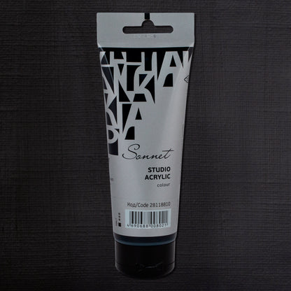 Sonnet Acrylics 120 ml - Schwarz