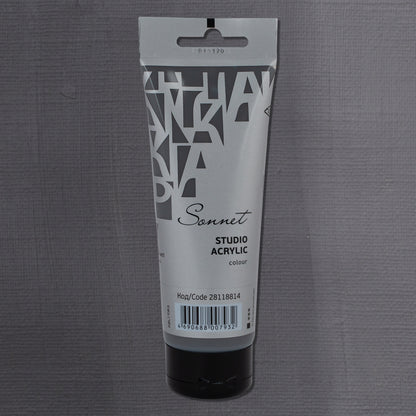 Sonnet Acrylics 120 ml - Grau