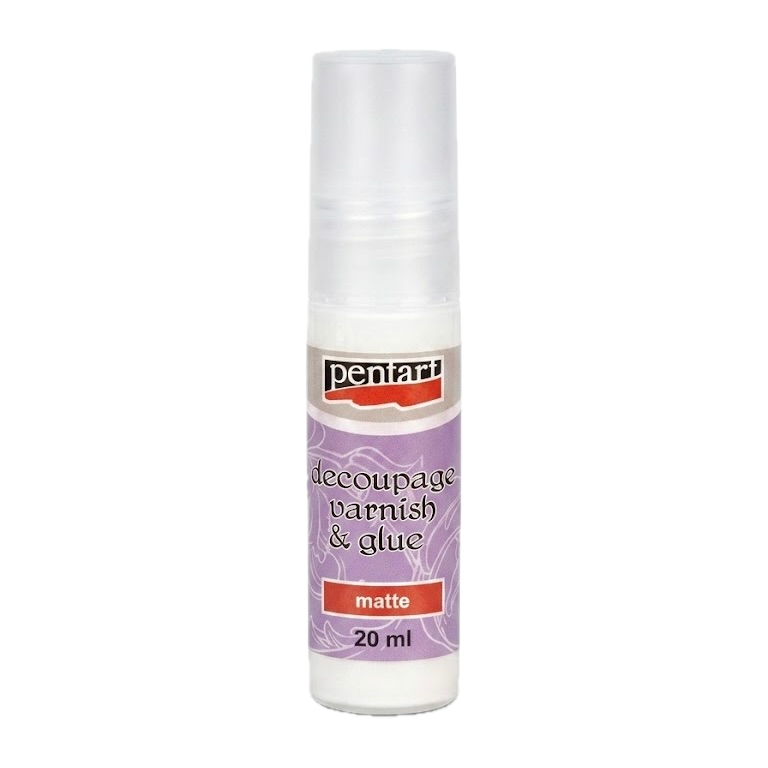 Pentart Decoupage Glue & Matt Varnish