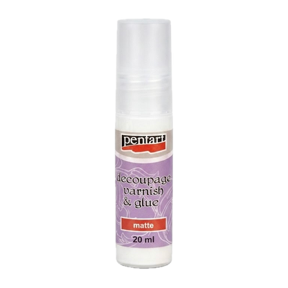 Pentart Decoupage Glue & Matt Varnish - 20 ml