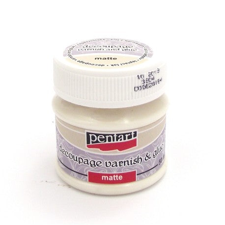 Pentart Decoupage Glue & Matt Varnish