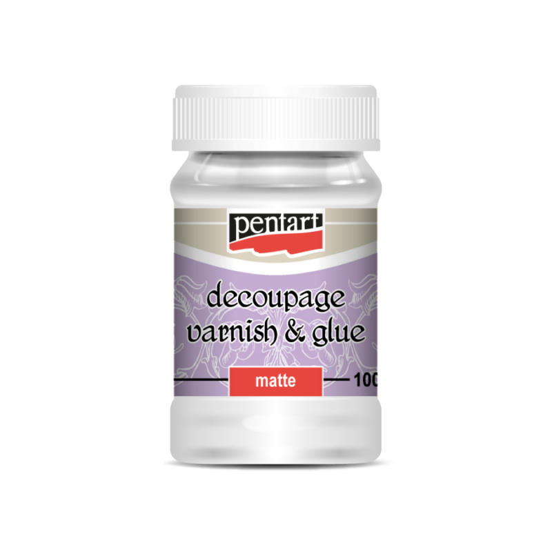 Pentart Decoupage Glue & Matt Varnish