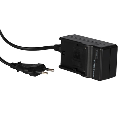 Falcon Eyes 2 x Akku NP-F750 + Akkulader SP-CHG für LED Lampe — 7
