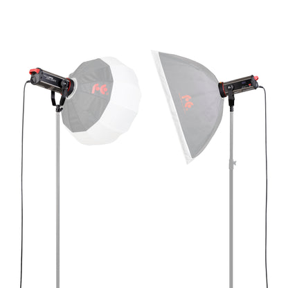 Falcon Eyes LED Lampe Dimmbar DSL-200T auf 230V — 7