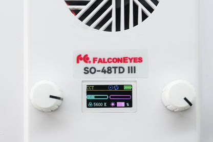 Falcon Eyes Bi-Color LED Lampe Sophiez SO-48TD III — 2