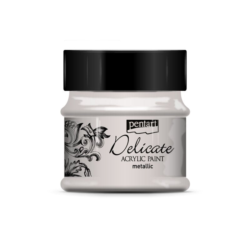 Pentart Delicate Metallic Acrylverf 50 ml