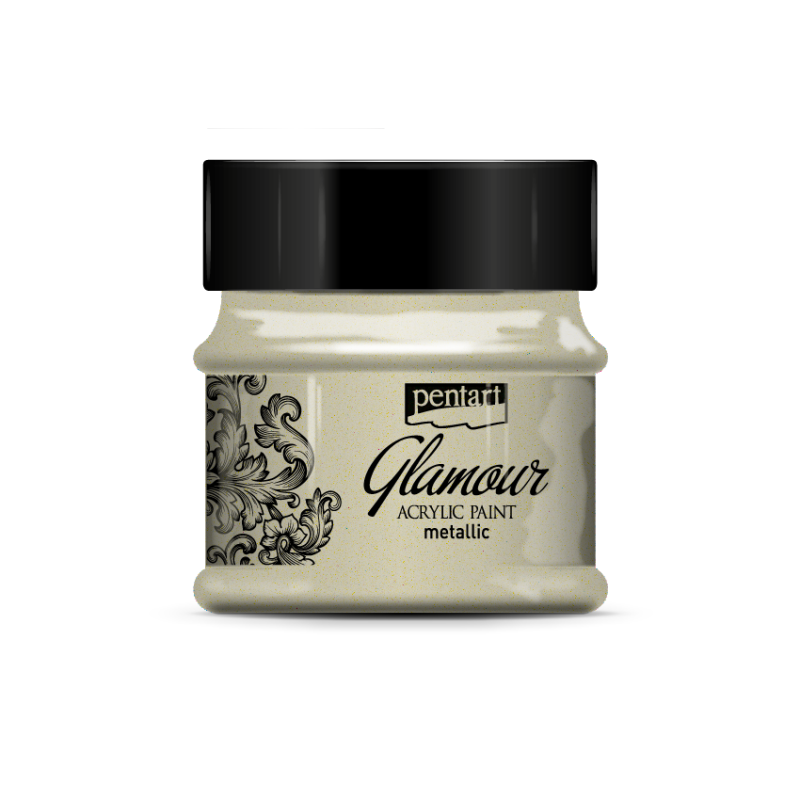 Pentart Glamour Metallische Acrylverf 50 ml